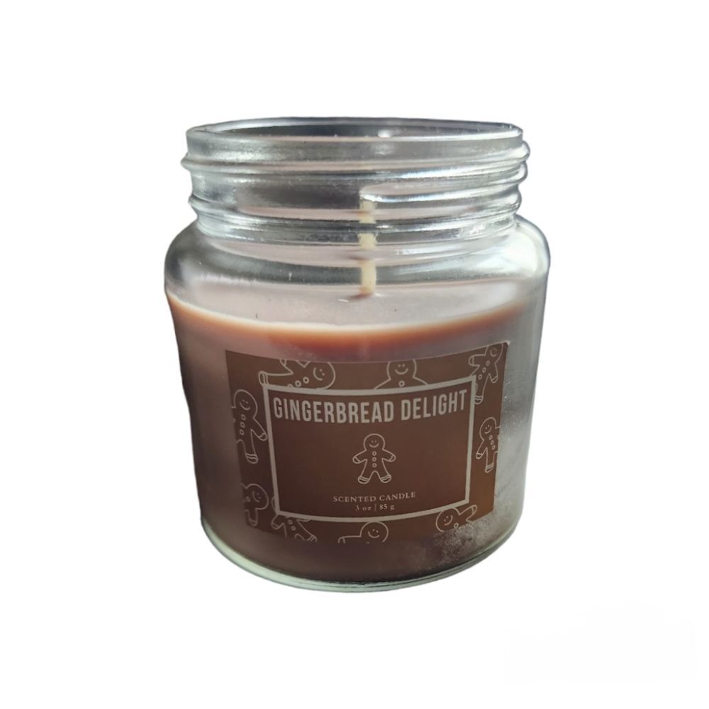 GingerBread Candle